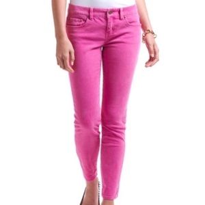 Vineyard Vines Cute Pink Skinny Jeans - NWT!